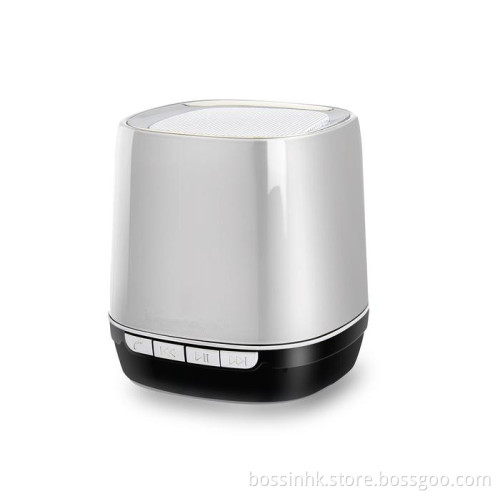Mini Metal Bluetooth Speaker with 500mAh TF MP3 (Bn-115)